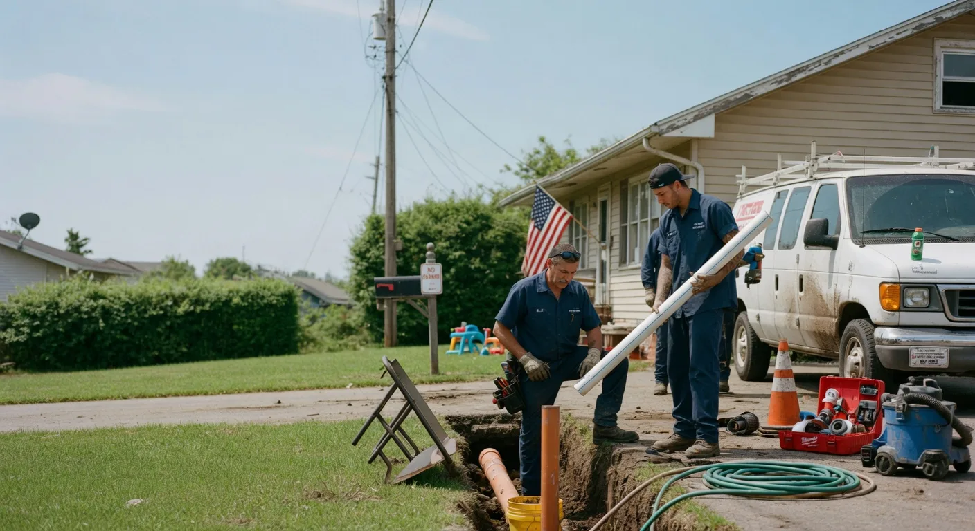 Drain Cleaning in Harrison, MI near me
